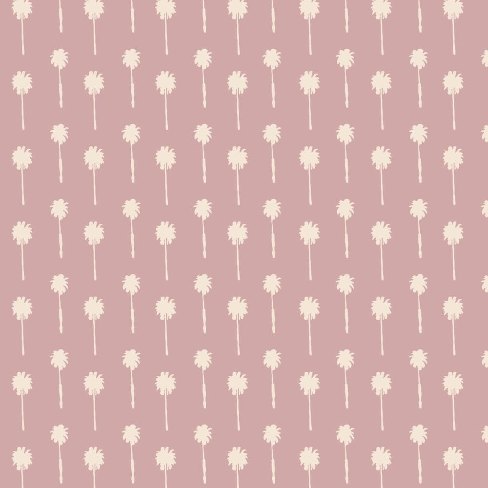 Pink Palm Wallpaper
